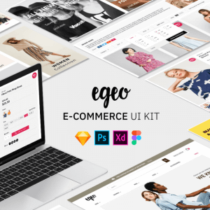olaCreative - EGEO E-Commerce UI Kit